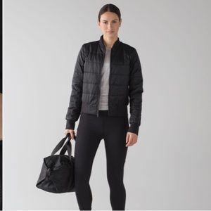 Lululemon reversible bomber jacket